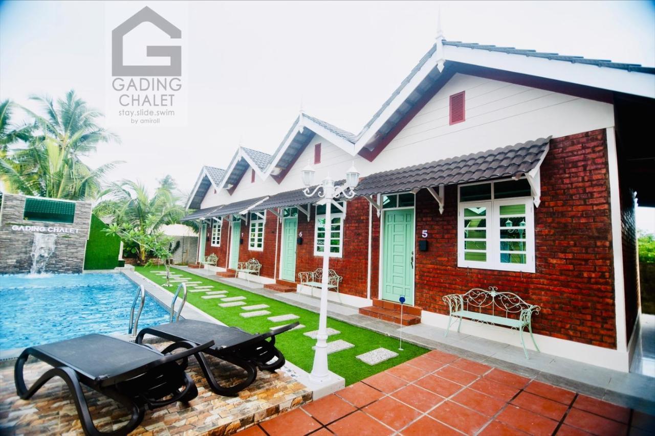 Gading Chalet Apartment Kuala Terengganu Exterior photo